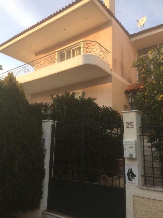 Maria'S House Apartman Athén Kültér fotó
